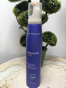 ESPUMA RISFORT COLOR CASTAÑO 200 ML.
