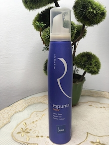 ESPUMA  RISFORT COLOR RUBIO 200 ML.