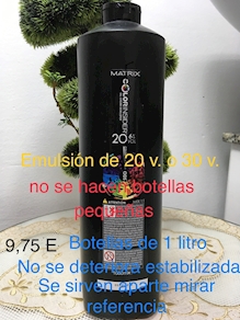 EMULSION COLORINSIDER DE 30 V. DE 1000 ML. OIL-CREAM