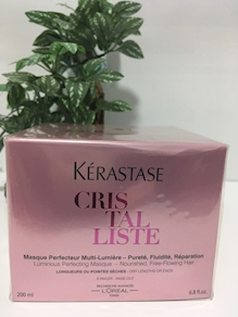 KERASTASE CRISTALLISTE MASCARILLA MULTI-LUMINOSIDAD DE 200 ML.