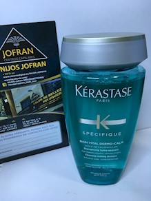 KERASTASE SPECIFIQUE BAIN VITAL DERMO-CALM DE 250 ML.