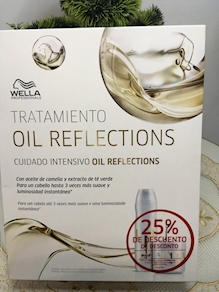 WELLA CHAMPU OIL REFLECTIONS DE 250 ML. + MASCARILLA OIL REFLECTIONS