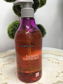 LOREAL SERIE EXPERT CHAMPÚ LUMINO CONSTRAST 500 ML.