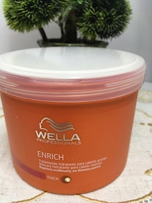 WELLA PROFESSIONALS ENRICH MASCARILLA CABELLOS GRUESOS 500 ML.