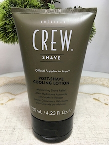 AMERICA CREW SHAVE POST-SHAVE COOLING LOTION 125 ML.