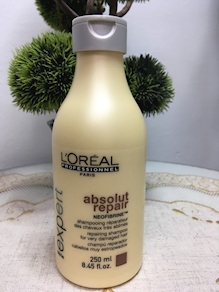 LOREAL SERIE EXPERT CHAMPU ABSOLUTE REPAIR DE 250 ML.