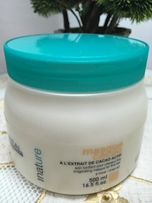LOREAL NATURE MASCARILLA CACAO 500 ML.