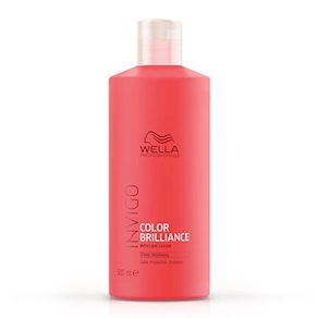WELLA INVIGO  CHAMPÚ BRILLIANCE FINE-NORMAL 500 ML.