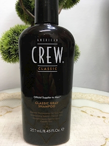 AMERICAN CREW CLASSIC GRAY CHAMPU DE 250 ML.