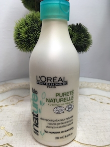 LOREAL NATURE CHAMPU PURETE NATURELLE 250 ML.