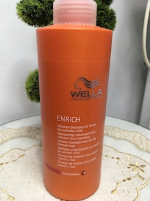 WELLA PROFESSIONALS ENRICH CHAMPU VOLUMEN FINOS 1000 ML.