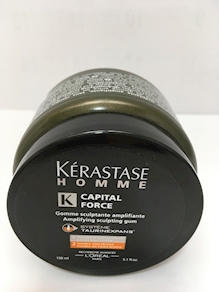 KERASTASE HOMME GOMMEN SCULTANTE CAPITAL FORCE 150 ML.