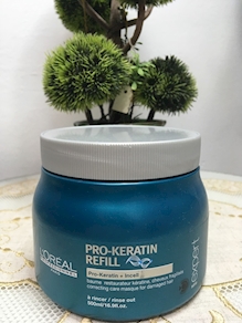 LOREAL SERIE EXPERT PRO-KERATIN REFILL MASCARILLA 500 ML.