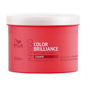 WELLA PROFESSIONALS INVIGO BRILLIANCE MASCARILLA TEÑIDOS GRUESOS 500 ML.