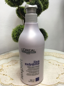 LOREAL SERIE EXPERT CHAMPÚ LISS EXTREME 500 ML.