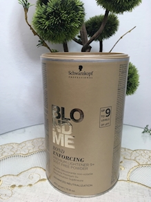 SCHWARZKOPF BLONDME BOND ENFORCING 9+ DE 450 GR.