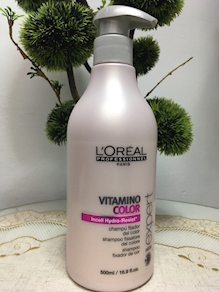 LOREAL SERIE EXPERT CHAMPÚ VITAMINO COLOR 500 ML.