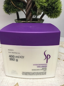 SYSTEM PROFESSIONAL MASK VOLUMIZE 400 ML. WELLA