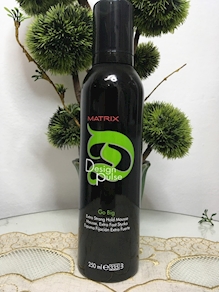 MATRIX DESIGN PULSE GO BIG ESPUMA EXTRA FUERTE 250 ML.