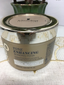 SCHWARZKOPF BLONDME TONE ENHANCING MASCARILLA 200 ML.
