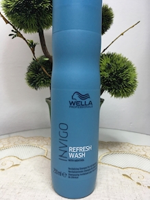 WELLA INVICO REFRESH WASH CHAMPÚ DE 250 ML.