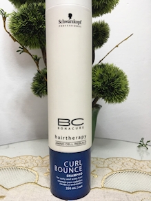 SCHWARZKOPF BC BONACURE CHAMPÚ CURL BOUNCE DE 250 ML.