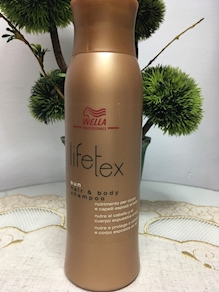 WELLA LIFETEX CHAMPÚ SUN HAIR-BODY DE 250 ML.