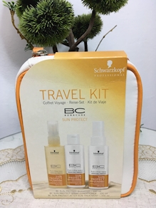 SCHWARZKOPF BC BONACURE SUN PROTECT KIT COMPLETO
