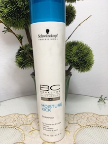 SCHWARZKOPF BC BONACURE CHAMPÚ CABELLOS SECOS DE 250 ML.