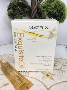 BIOLAGE EXQUISITEOIL DEEP REPLENISHING AMPOLLAS 10 ML.