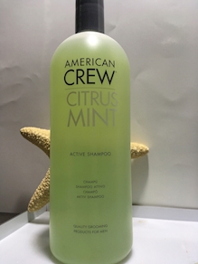 AMERICAN CREW CITRUS CREW MINT CHAMPU DE 1000 ML.