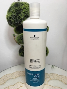 SCHWARZKOPF BC BONACURE MOISTURE KICK CHAMPÚ DE 1250 ML.