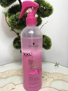 SCHWARZKOPF BC BONACURE COLOR FEEZE SPRAY ACONDICIONADOR DE 400 ML.