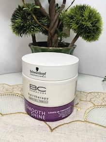 SCHWARZKOPF BC BONACURE SMOOTH SHINE MASCARILLA DE 200 ML.