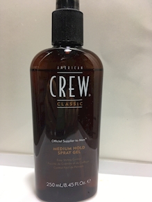 AMERICAN CREW SPRAY GEL MEDIUM HOLD DE 250 ML.