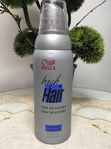 WELLA HAIR HIGH CERA EN ESPUMA 150 ML.