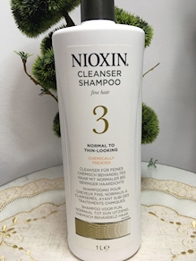 NIOXIN CLEANSER SHAMPOO Nº 3 DE 1000 ML.