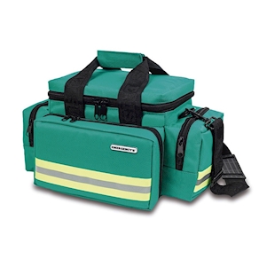 Bolsa ligera para emergencias. Color verde