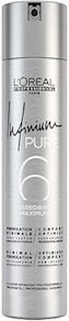 LOREAL PROFESSIONNEL LACA INFINIUM PURE 6 FIXATION FORTE 500ML