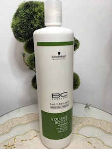 SCHWARZKOPF BC BONACURE VOLUME BOOST CHAMPÚ DE 1250 ML.