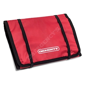 Porta viales enrollable de gran capacidad.