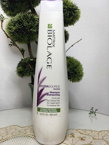 BIOLAGE HYDRASOURCE CHAMPÚ DE 400 ML.