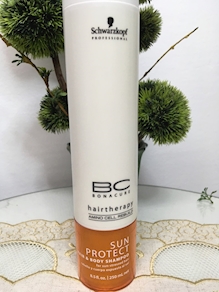 SCHWARZKOPF BC BONACURE CHAMPÚ SUN PROTECT DE 250 ML.