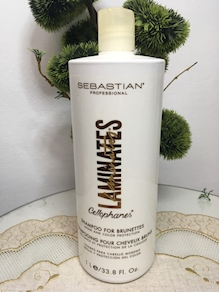 SEBASTIAN LAMINATES CELLOPHANES CHAMPÚ OSCUROS DE 1000 ML.