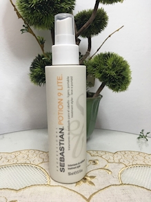 SEBASTIAN PROFESSIONAL POTION 9 LITE DE 150 ML.