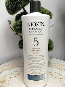 NIOXIN CLEANSER SHAMPOO MEDIUM Nº 5 DE 1000 ML.
