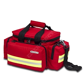 Bolsa ligera para emergencias. Color rojo