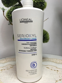 LOREAL SERIOXYL ACONDICIONER BODIFYNG NATURAL 1000 ML.