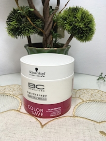 SCHWARZKOPF BC BONACURE COLOR SAVE MASCARILLA DE 20O ML.