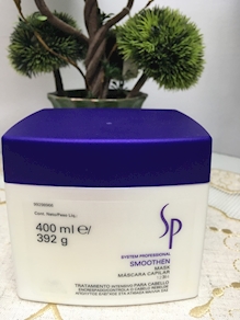 SYSTEM PROFESSIONAL SMOOTHEN MASK 400 ML.